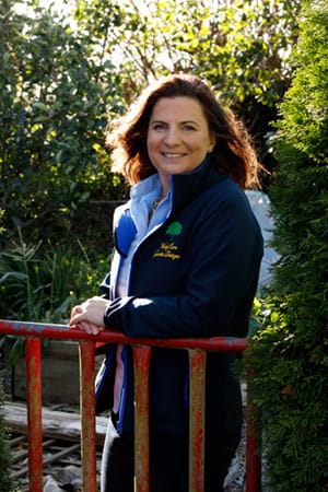 garden designer Fionnuala Carroll